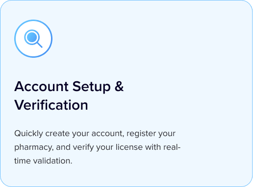 Account verification