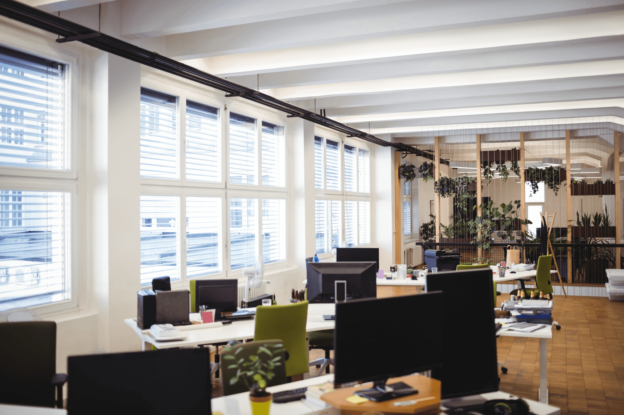 Office workspace