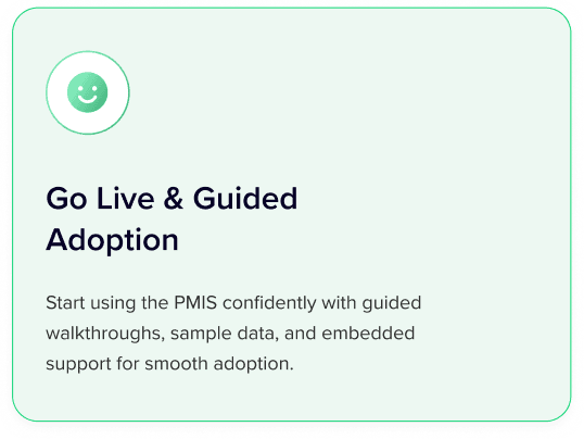 Go live and guided adoption