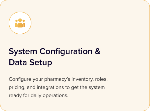 System configuration